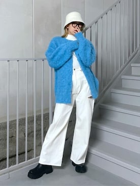 WEGOさん（レディース・164cm）の冬コーディネート