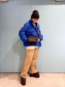 WEGOさん（レディース・153cm）の冬コーディネート