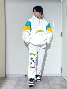 WEGOさん(メンズ・165cm)の冬コーディネート