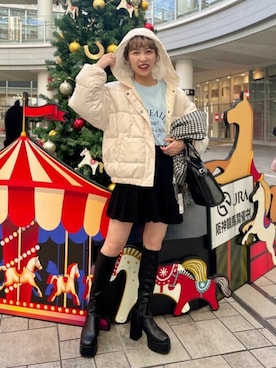 WEGOさん（レディース・157cm）の冬コーディネート