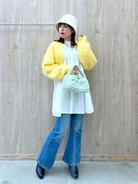 WEGOさん（レディース・155cm）の冬コーディネート