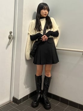 WEGOさん（レディース・158cm）の冬コーディネート