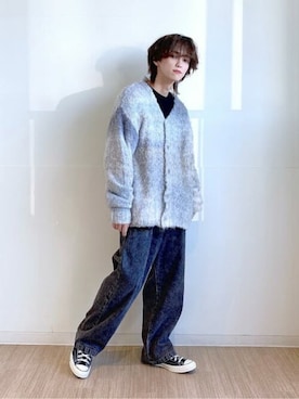 WEGOさん（メンズ・168cm）の冬コーディネート