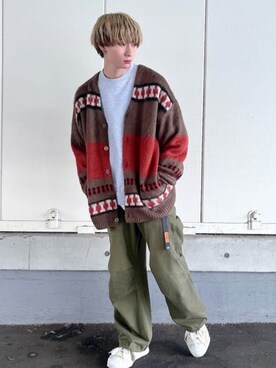 WEGOさん(メンズ・167cm)の冬コーディネート