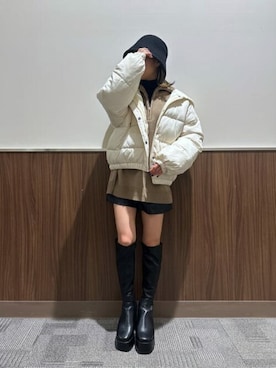 WEGOさん（レディース・149cm）の冬コーディネート