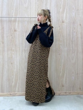 WEGOさん（レディース・158cm）の冬コーディネート