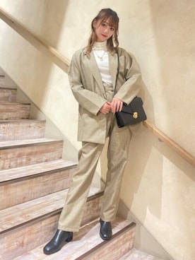 WEGOさん（レディース・162cm）の冬コーディネート