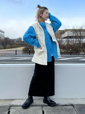 WEGOさん（レディース・160cm）の冬コーディネート