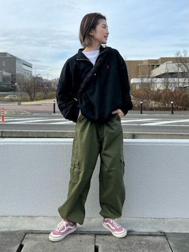 WEGOさん(レディース・160cm)の冬コーディネート