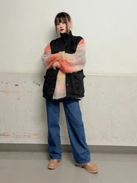 WEGOさん（レディース・160cm）の冬コーディネート