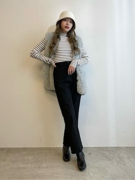 WEGOさん（レディース・160cm）の冬コーディネート