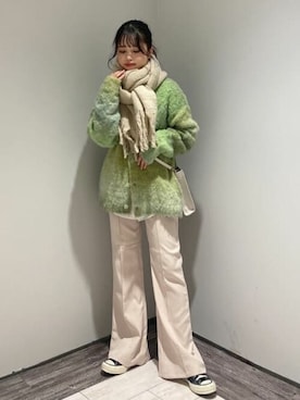 WEGOさん(レディース・156cm)の冬コーディネート