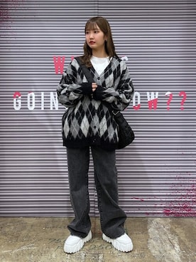 WEGOさん(レディース・160cm)の冬コーディネート