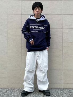 WEGOさん（メンズ・169cm）の冬コーディネート