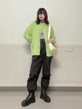 WEGOさん(レディース・160cm)の冬コーディネート