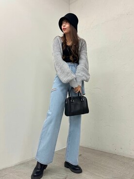 WEGOさん(レディース・162cm)の冬コーディネート