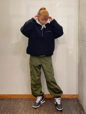 WEGOさん(レディース・167cm)の冬コーディネート