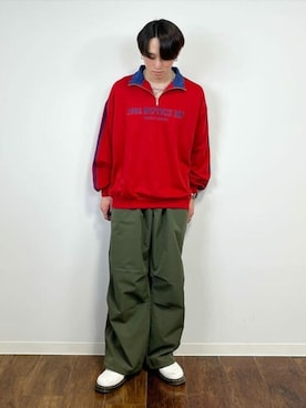 WEGOさん(メンズ・169cm)の冬コーディネート