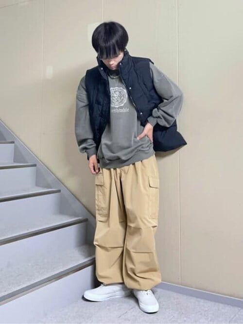 WEGO/ヘビーチェーンネックレス