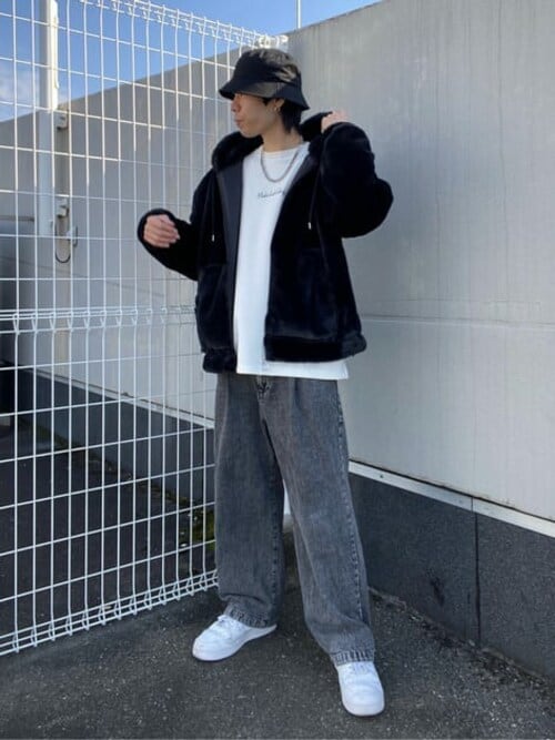 WEGO/ヘビーチェーンネックレス