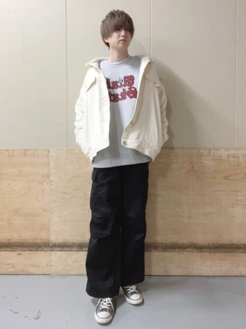 WEGO/コーデュロイ ボアBIGジャケット