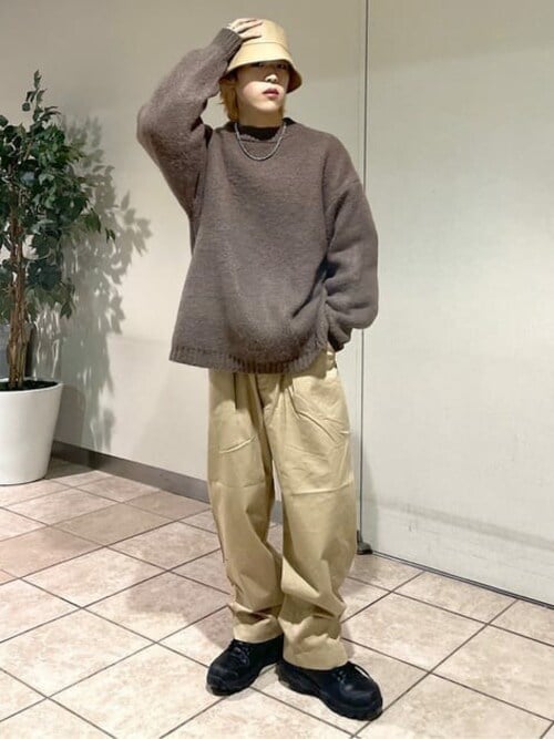 WEGO/フェイクレザープレーンベルト