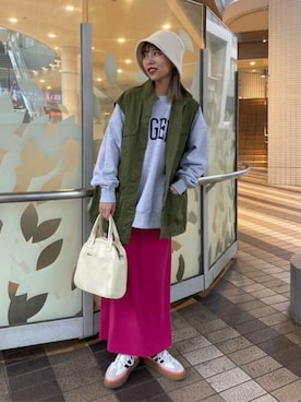 WEGOさん（レディース・157cm）の冬コーディネート