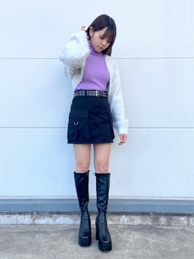 WEGOさん(レディース・156cm)の冬コーディネート