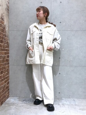 WEGOさん(レディース・150cm)の冬コーディネート