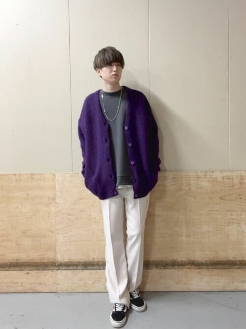 WEGO/【セットアップ対応商品】イージーケア フレアスラックス