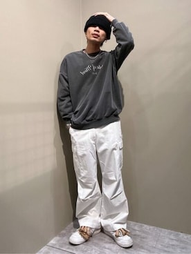 「WEGO（ウィゴー）のアイテム（アクセサリー）」を使った、WEGOさん（メンズ・178cm）の冬コーディネート