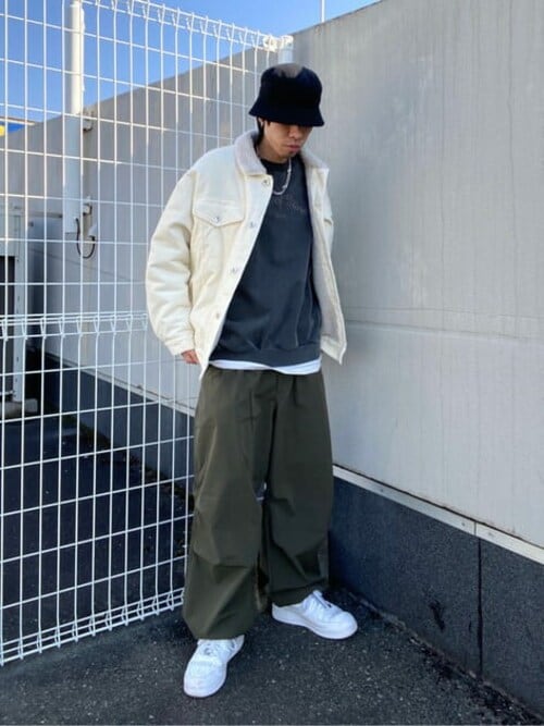 WEGO/ヘビーチェーンネックレス