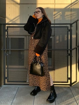 WEGOさん（レディース・163cm）の冬コーディネート