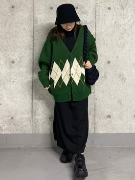 WEGOさん（レディース・152cm）の冬コーディネート