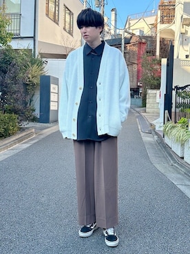 WEGOさん（メンズ・178cm）の冬コーディネート