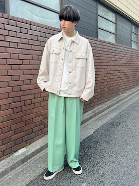 WEGOさん(メンズ・178cm)の冬コーディネート