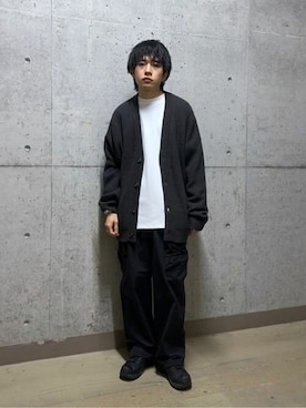 WEGOさん（メンズ・163cm）の冬コーディネート