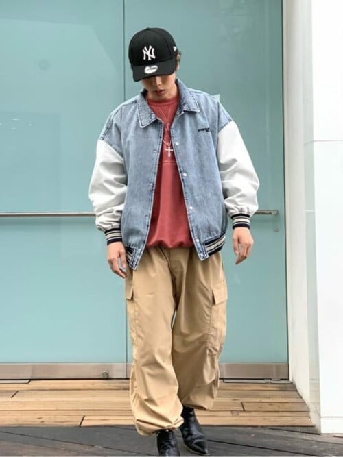 WEGO/ヘビーウエイト ピグメントプルオーバー