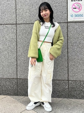 WEGOさん（レディース・156cm）の冬コーディネート