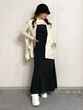 WEGOさん（レディース・148cm）の冬コーディネート