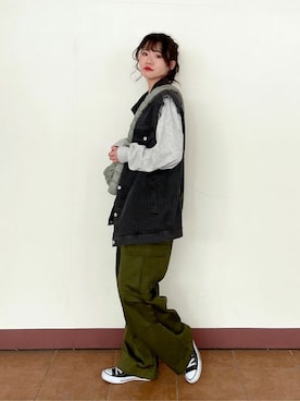 WEGOさん(レディース・163cm)の冬コーディネート