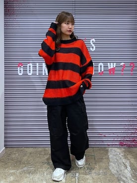 WEGOさん（レディース・160cm）の冬コーディネート