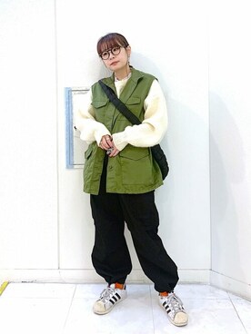 WEGOさん(レディース・156cm)の冬コーディネート