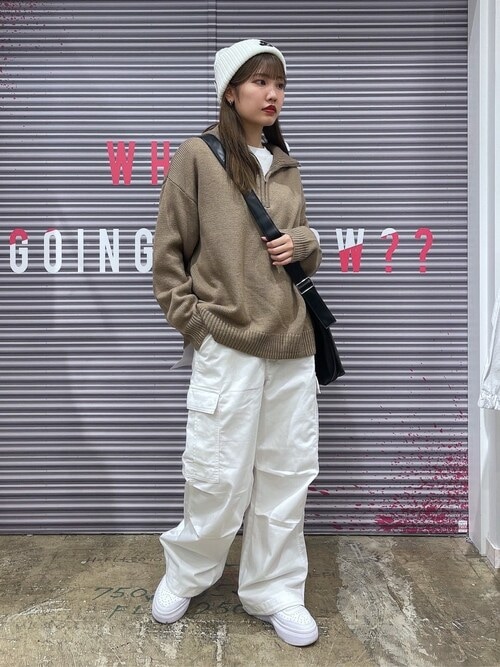 WEGO(WEGO STAFF)|WEGOのニット/セーターを使ったコーディネート - WEAR