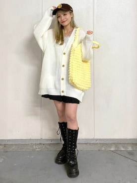 WEGOさん（レディース・152cm）の冬コーディネート