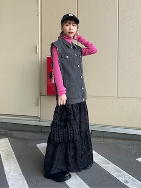 WEGOさん(レディース・157cm)の冬コーディネート