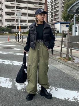 WEGOさん(レディース・157cm)の冬コーディネート