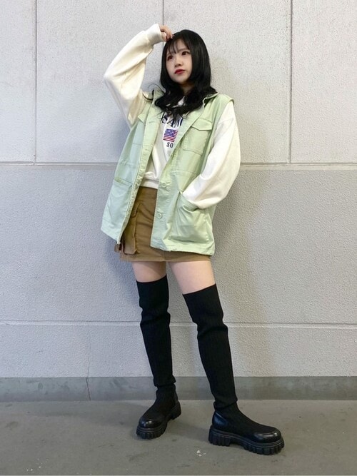 WEGOさんのコーディネート