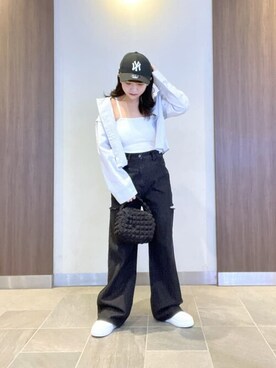 WEGOさん(レディース・158cm)の冬コーディネート