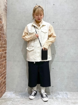 WEGOさん（レディース・155cm）の冬コーディネート